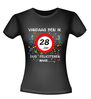 foto 2 Vandaag ben ik 28 jaar! dus feliciteren maar....t-shirt