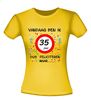 foto 16 Vandaag ben ik 35 jaar! dus feliciteren maar....t-shirt