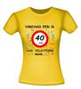 foto 16 Vandaag ben ik 40  jaar! dus feliciteren maar....t-shirt