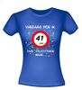 foto 6 Vandaag ben ik 41 jaar! dus feliciteren maar....t-shirt