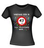 foto 2 Vandaag ben ik 43 jaar! dus feliciteren maar....t-shirt