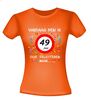 foto 10 Vandaag ben ik 49 jaar! dus feliciteren maar....t-shirt