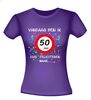 foto 4 Vandaag ben ik 50 jaar! dus feliciteren maar....t-shirt