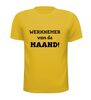 foto 8 Werknemer van de maand t-shirt
