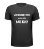 foto 1 Werknemer van de week t-shirt