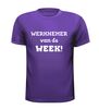 foto 2 Werknemer van de week t-shirt