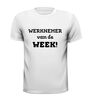 foto 7 Werknemer van de week t-shirt