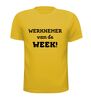 foto 8 Werknemer van de week t-shirt