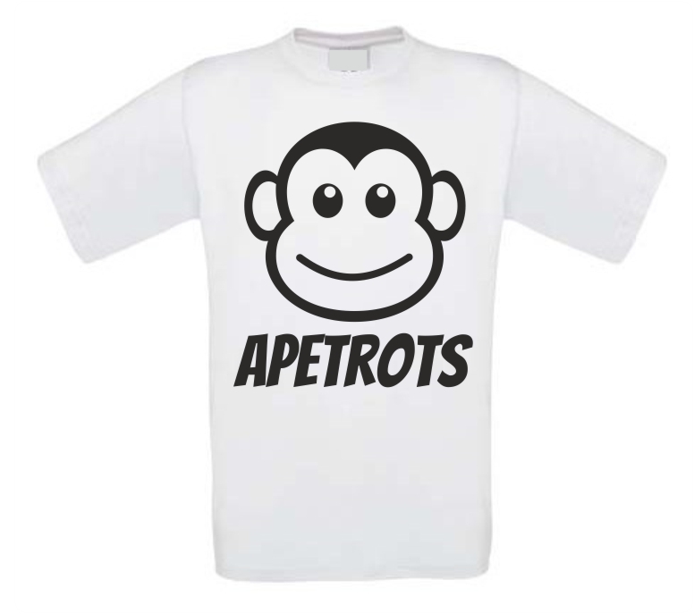 apetrots t-shirt