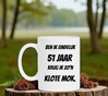 foto 2 Ben ik eindelijk 51 jaar krijg ik zo'n klote mok