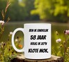 foto 2 Ben ik eindelijk 58 jaar krijg ik zo'n klote mok