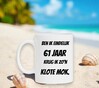 foto 3 Ben ik eindelijk 61  jaar krijg ik zo'n klote mok