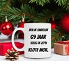 foto 3 Ben ik eindelijk 69 jaar krijg ik zo'n klote mok
