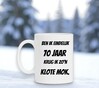 foto 2 Ben ik eindelijk 70 jaar krijg ik zo'n klote mok
