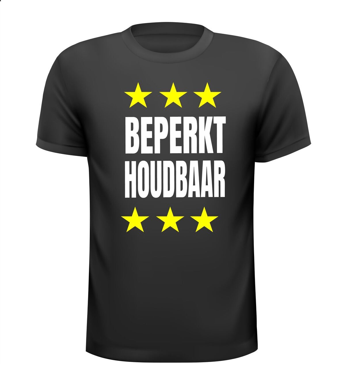 beperkt houdbaar T-shirt