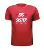 foto 4 big sister t-shirt