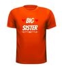 foto 5 big sister t-shirt