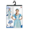 foto 2 Blauwe prinsessenjurk kind sneeuw prinses