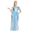 foto 3 Blauwe prinsessenjurk kind sneeuw prinses