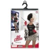 foto 2 Boosachtige cruella de vil outfit dames black en white