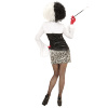 foto 3 Boosachtige cruella de vil outfit dames black en white