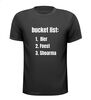 bucket list drank t-shirt