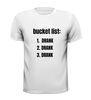 foto 13 bucket list drank t-shirt