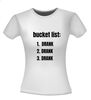 foto 14 bucket list drank t-shirt