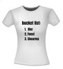 foto 14 bucket list t-shirt