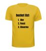 foto 15 bucket list t-shirt