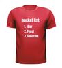 foto 7 bucket list t-shirt