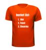 foto 9 bucket list t-shirt