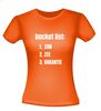 foto 10 bucket list zon zee en vakantie t-shirt