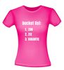 foto 12 bucket list zon zee en vakantie t-shirt