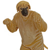 foto 2 Bulldog dieren masker volwassen