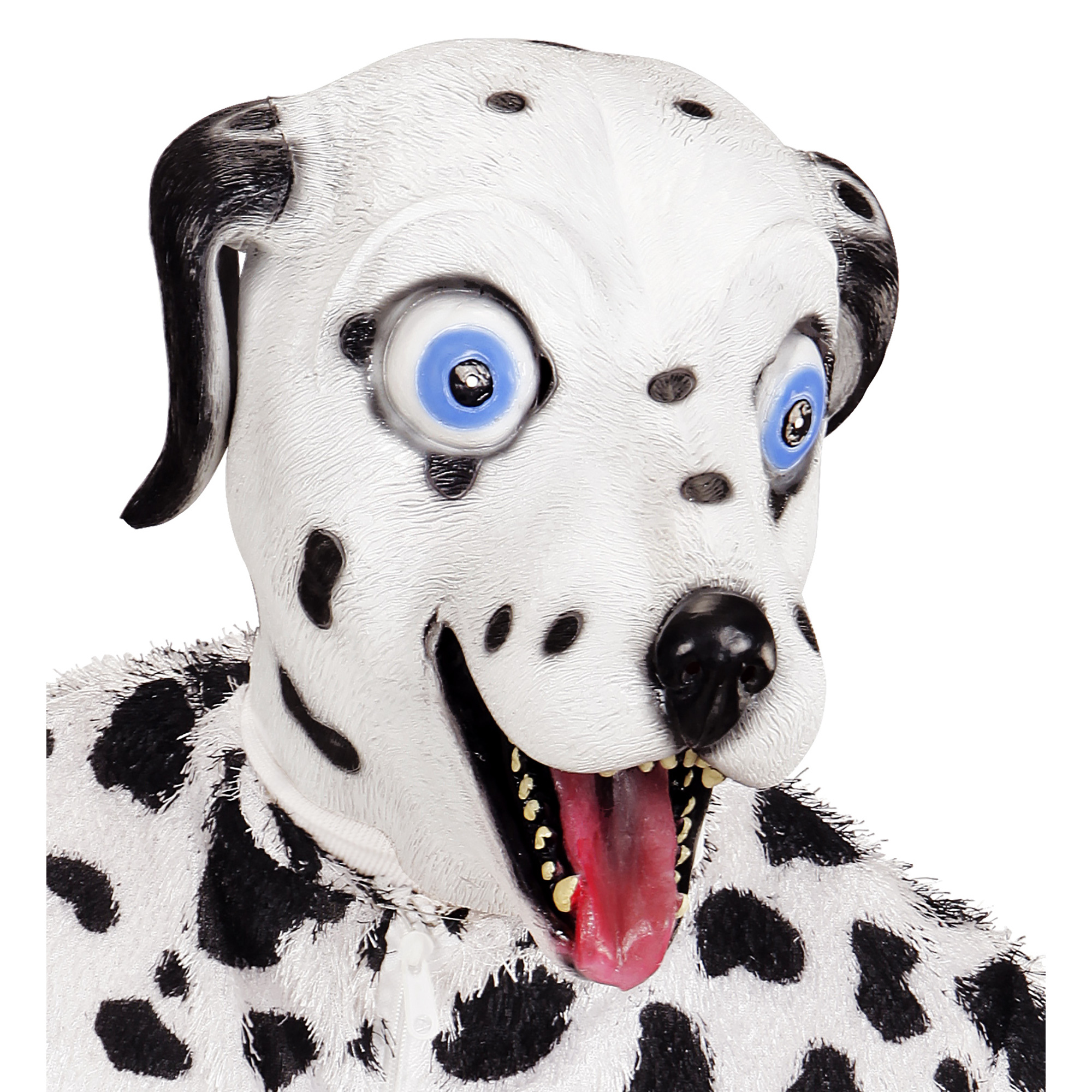 dalmatier hondenmasker volwassen masker