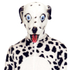 foto 3 dalmatier hondenmasker volwassen masker