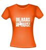 foto 10 de baas in huis t-shirt