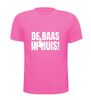 foto 11 de baas in huis t-shirt