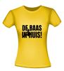 foto 16 de baas in huis t-shirt