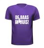 foto 3 de baas in huis t-shirt