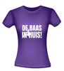 foto 4 de baas in huis t-shirt