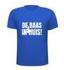 foto 5 de baas in huis t-shirt
