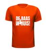 foto 9 de baas in huis t-shirt