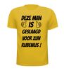 foto 8 deze man is geslaagd voor zijn rijbewijs t-shirt