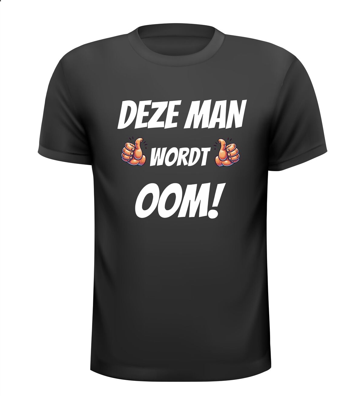 deze man wordt oom t-shirt