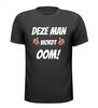 deze man wordt oom t-shirt