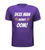 foto 2 deze man wordt oom t-shirt