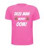 foto 6 deze man wordt oom t-shirt