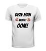 foto 7 deze man wordt oom t-shirt